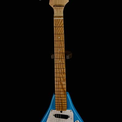 Jolana Star 9 Style Custom Electric Guitar Vintage Czechoslovakian Space Age image 13