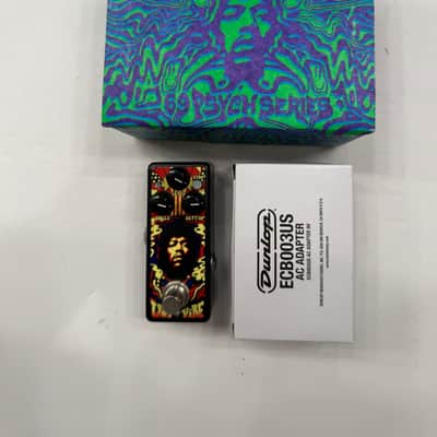 Dunlop JHW3 Jimi Hendrix Signature '69 Psych Series Uni-Vibe Mini