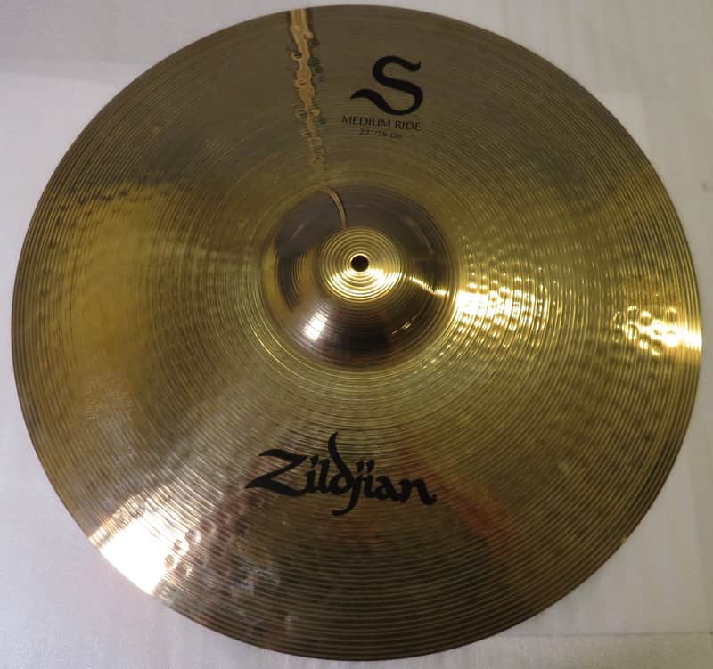 Zildjian S Series 22" Medium Ride - Used imagen 1