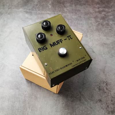 Electro-Harmonix Big Muff Pi V7 - Green Russian - Bubble Font image 12