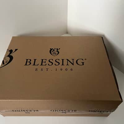 Blessing B-Flat BCL1287 Clarinet ABS Nickel Keys Outfit BLK image 10