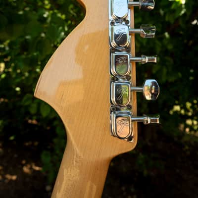 2018 Fender Custom Shop Limited Edition '68 Pink Paisley Relic Strat, Built By C.W. Fleming image 13