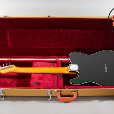 2010 Fender Japan MIJ TL62B '62 Reissue Telecaster Custom Black Tweed HSC image 6