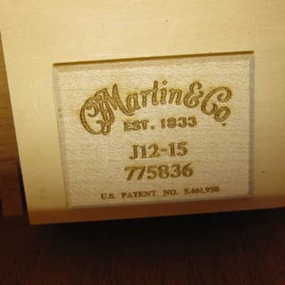 Martin J12-15 2000 Mahogany 12-string guitar image 9