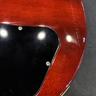 Tokai Love Rock LS160 - 2011 Japan - Violin Finish Nitro w/ Gibson Burstbuckers image 7