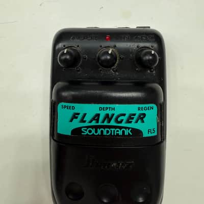 Ibanez FL5 Soundtank Analog Flanger Rare Vintage Guitar Effect Pedal image 2