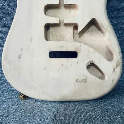 Basswood HSS Guitar Stratocaster Strat Style Body image 8