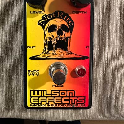 Wilson Effects Not the NotRite Fuzz Pedal 2023 image 1