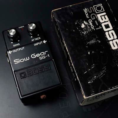 Boss SG-1 Slow Gear | Reverb