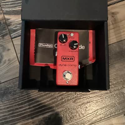 MXR M-291 Dyna Comp Mini 2016 - Present - Red image 1