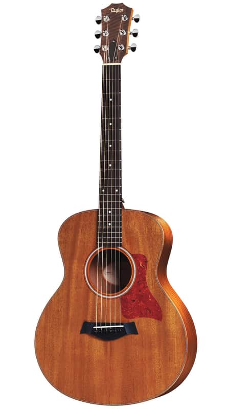 Taylor GS Mini Mahogany Acoustic Guitar, Tropical Mahogany Top, Layered Sapele Back and Sides w/ Hard Bag image 1