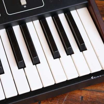 Sequential Six-Trak 49-Key 6-Voice Polyphonic Synthesizer 1984 - 1985 - Black with Wood Sides image 8