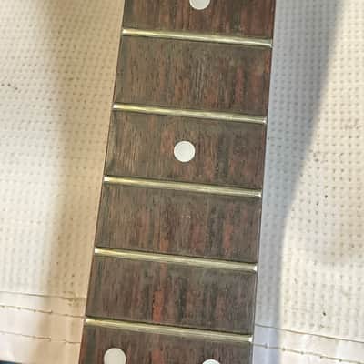 1986-87 Japan Kramer Focus 1000 Hockey Stick Non-Tilt Guitar Neck 22 Frets Floyd Ready (Blue Finish) image 16