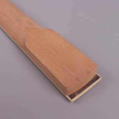 Guitar Neck 22fret 24.75in Mahogany Rosewood Fretboard trapezoid Inlay Bolt On image 6