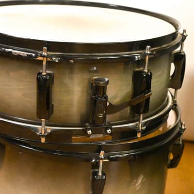 Pearl Export ELX 5-Piece Drum Kit - Black Burst Finish CG01ZFD image 9