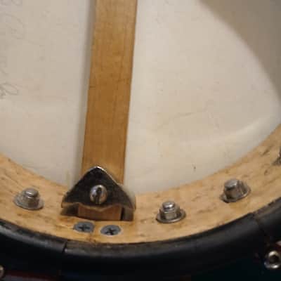 Antique Favilla Brothers Mandolin Banjo "banjolin" image 9
