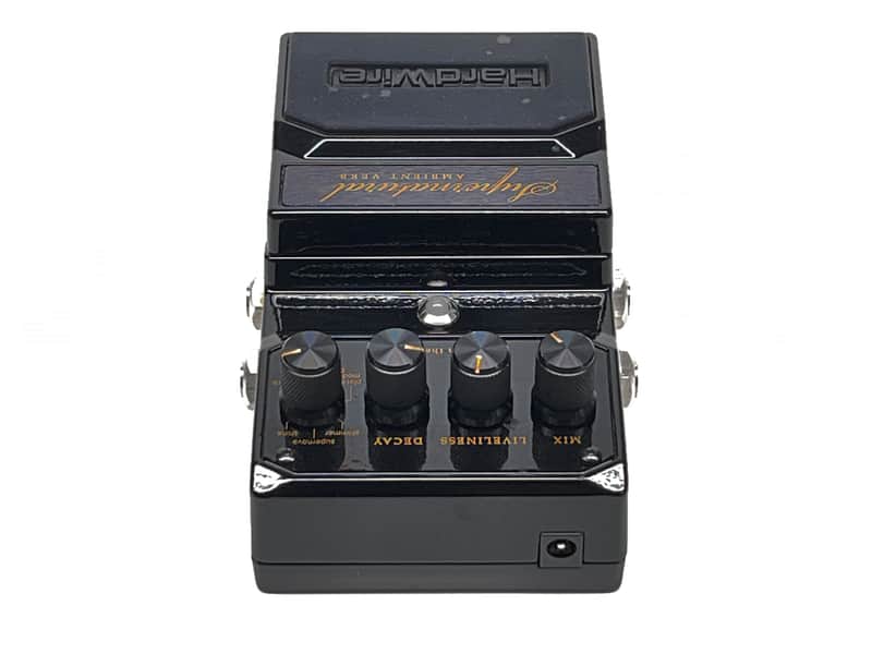 DigiTech Supernatural Ambient Stereo Reverb 2010s - Black | Reverb
