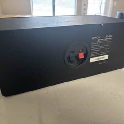 ⭐️Denon SC-53C Center Speaker⭐️w/ Four SC-53S Satellite Speakers⭐️Tested Working image 7