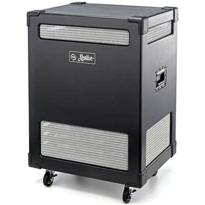 Leslie 3300P 300w Pro High Power Twin Rotor Speaker; Black image 1