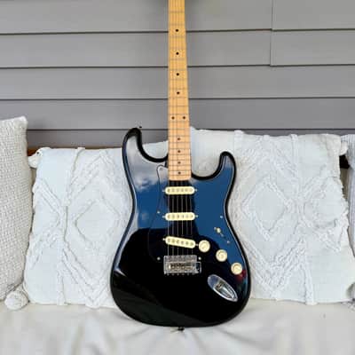 1976 H.S Anderson Strider ST-70 Stratocaster MIJ Japan (Black