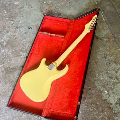 Aria Pro II RS Knight Warrior 1984 - Aged Olympic white original vintage MIJ Japan super strat shredder image 14