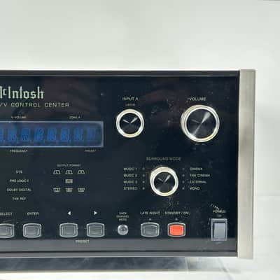McIntosh MX134 A/V Control Center and Preamplifier-Processor image 5