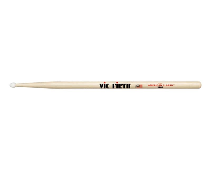 Vic Firth 2B Nylon Tip image 1