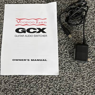 Voodoo Lab Package: GCX Audio Switcher and Ground Control Pro Footswitch image 4
