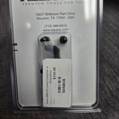 Grover 505BC6 Mini Rotomatic Roto-Grip Locking Tuning Heads (6-In-Line) Black image 2