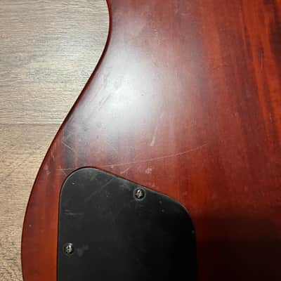 Squier Master M-80 2005 - 2006 - Crimson Red Transparent image 20