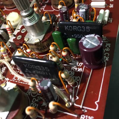 Korg MS-20 Vintage Monophonic Analog Semi-Modular Synthesizer image 6