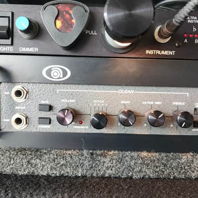 Ampeg B5R 500-Watt Rackmount Bass Amp Head 2000 - 2006+ - Black image 9