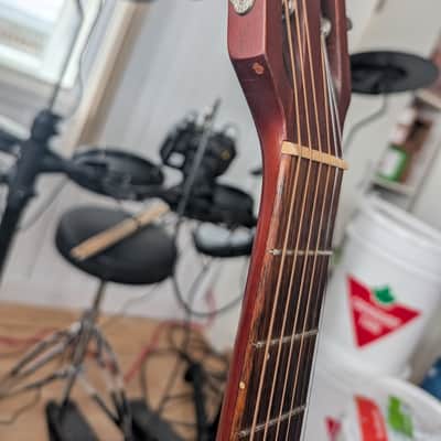 Godin Multiac Steel Duet Ambiance 2010s - Sunburst image 12