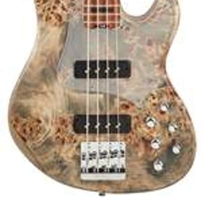 Cort GB-Modern 4 Open Pore Charcoal Gray w/Case, Authorized Dealer, Demo Video! B-Stock image 13