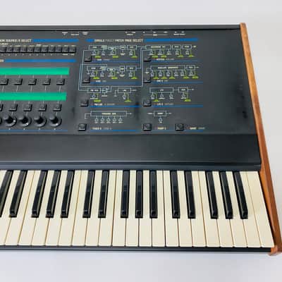 Oberheim Matrix-12 US version, serviced ! image 4