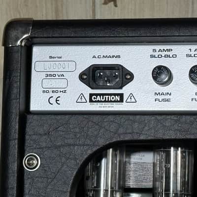 Lee Jackson Smart Belle "Prototype" Amp Head 1990's - 1st one produced its a Dumble Overdrive Clone ! image 15