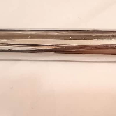 DW & GIBRALTAR  DOUBLE KICK PEDAL LINKAGE BAR - CHROME AND BLACK -FREE SHIP CUSA! image 5