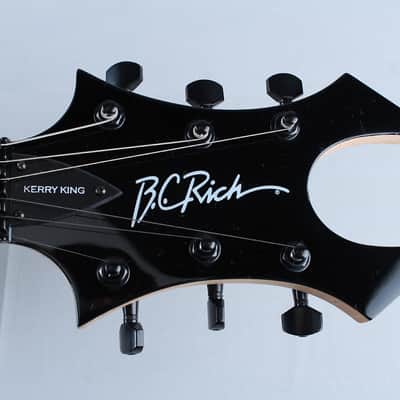 BC Rich Kerry King Warlock 2 Electric Guitar with Floyd Rose Tremolo image 9