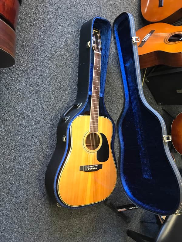 Yamaki YW-30 acoustic guitar made in Japan 1970s In Excellent | Reverb