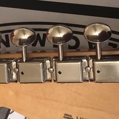 Fender Classic Player 9.5 radius '50s Stratocaster Neck w tuners Strat image 2