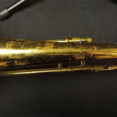 Holton T602 Slide Trombone serial 488875 - Lacquer image 9