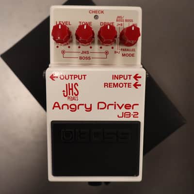 Boss JB-2 Angry Driver JHS pedals image 1
