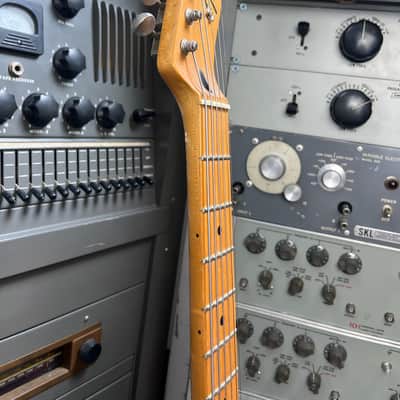 Fender Holycaster Jazzcaster telemaster - Trypophobia ( telecaster Jazzmaster offset freak out ) image 5