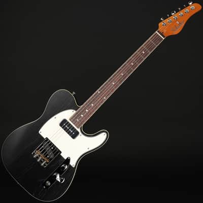 Schecter Retro PT Special in Black Pearl #W23081476 image 3