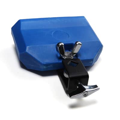 Blue Musical Percussion Block, Latin Drum Instrument, Plastic image 3