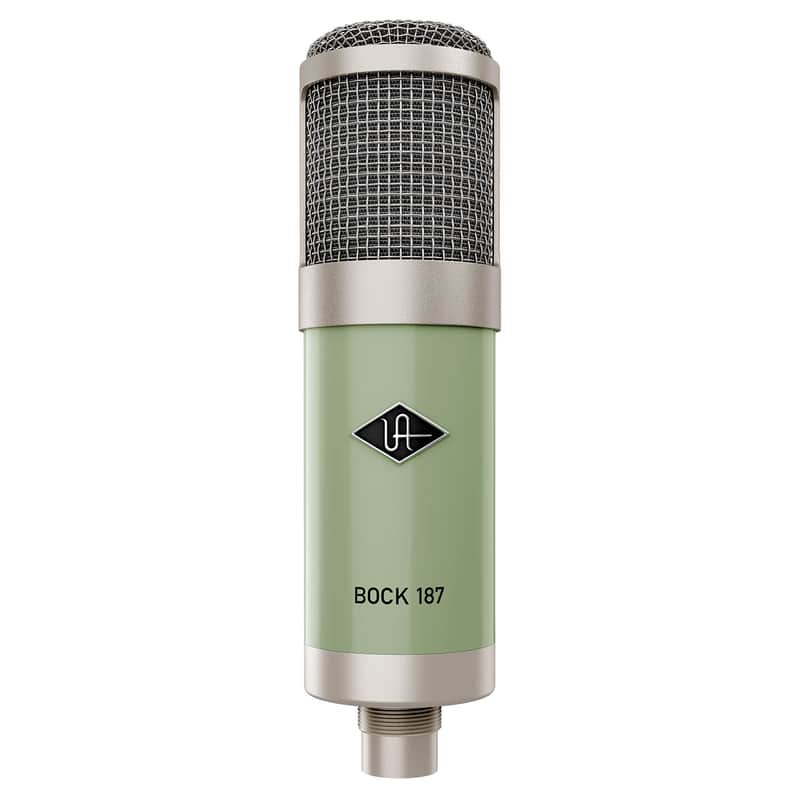Universal Audio Bock 187 Large Diaphragm FET Condenser Microphone image 1