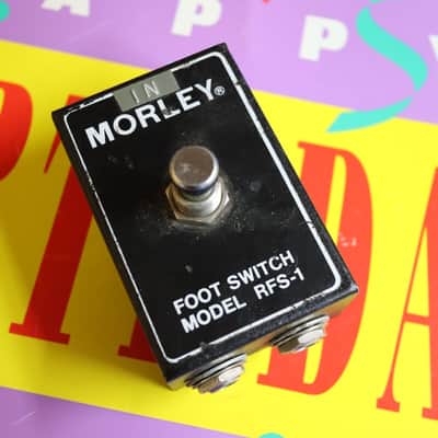 Morley RFS-1 Foot Switch Pedal - Single Switch image 11