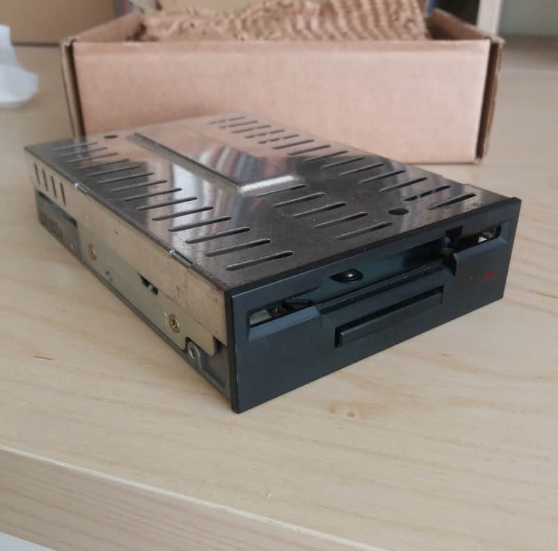 Akai S900 Floppy Disk Reader Working image 1