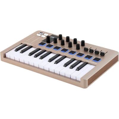 MiniLab 3 25 Slim-key Controller - Champagne image 5