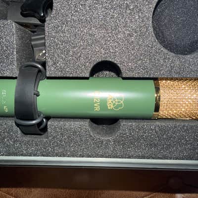 AKG C12VR - Green/Gold (Brand New/Never Used) image 4
